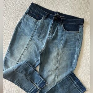 New York & Company Soho Jeans Legging Crop Jeans